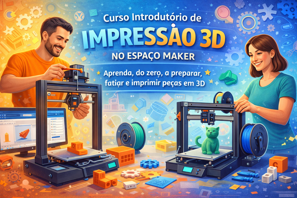 Curso Introdutório de Impressão 3D