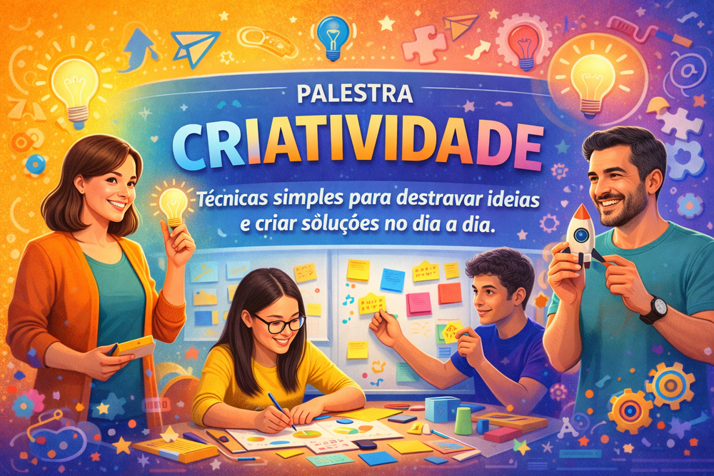 Palestra sobre Criatividade