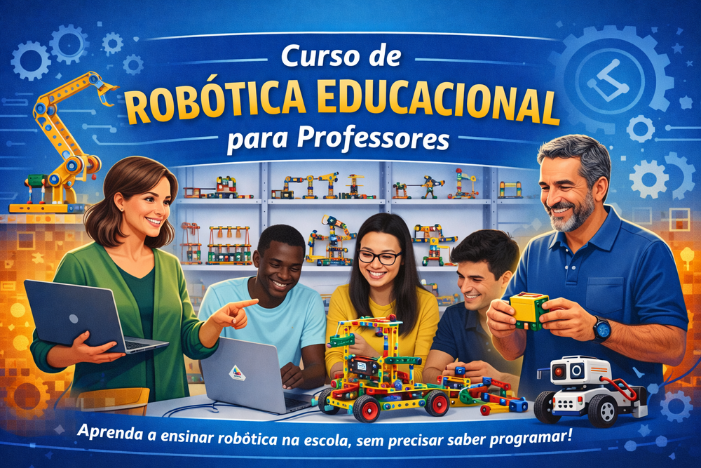 Curso de Robótica Educacional para Professores